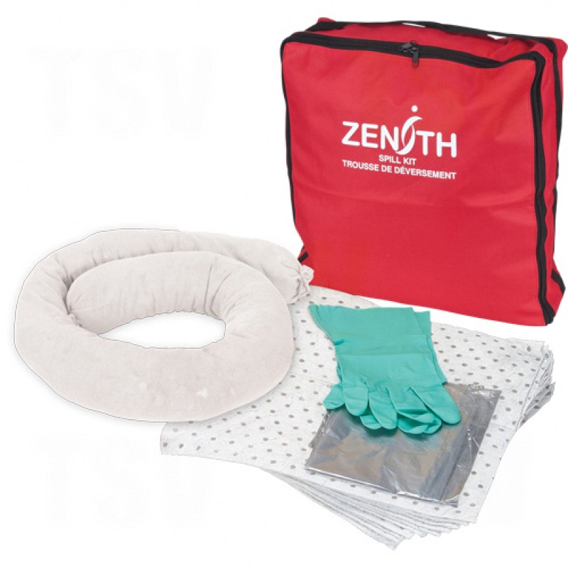 5-Gallon Economy Spill Kits - Oil Only Bag 5 US gal. Portable     