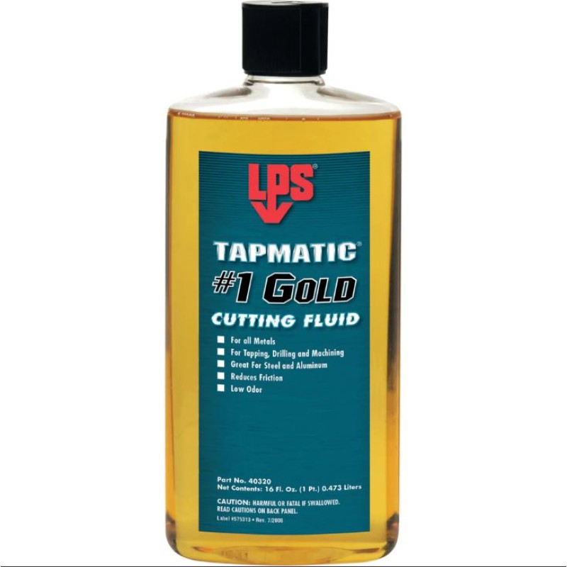 Tapmatic® #1 Gold Cutting Fluids 16 fl. Oz.