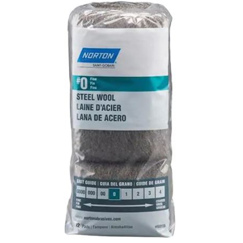 Steel Wool Roll Grade 0 (12/pk)