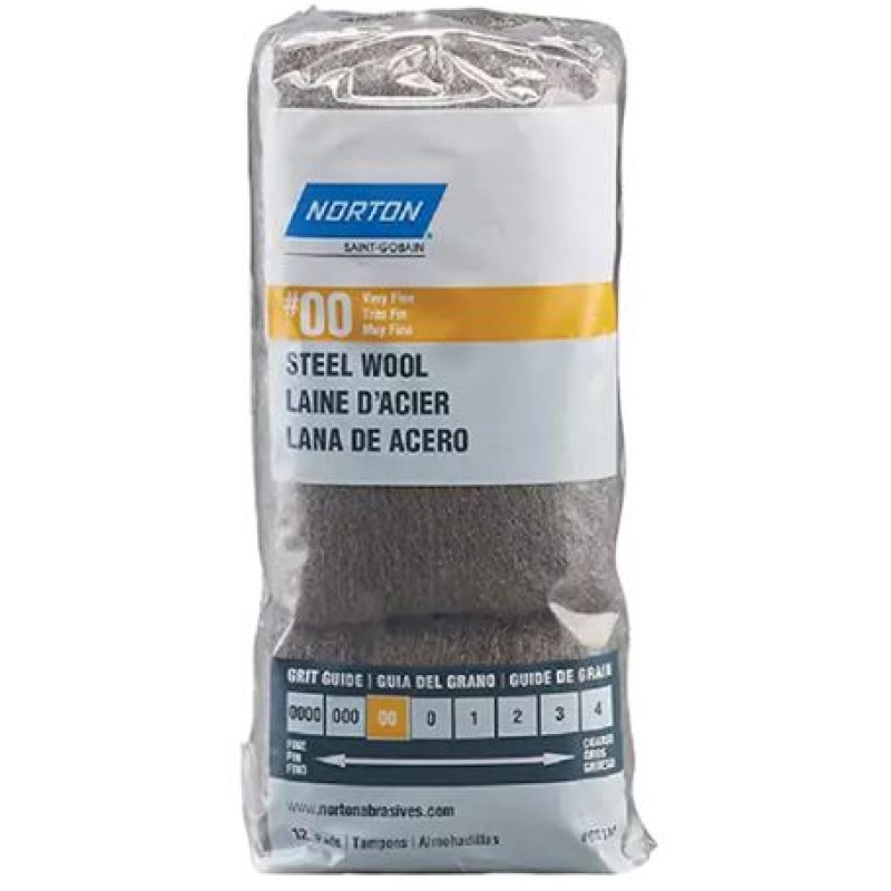Steel Wool Roll Grade 00 (12/pk)
