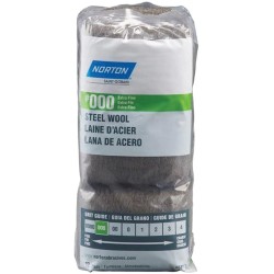 Steel Wool Roll Grade 000 (12/pk)