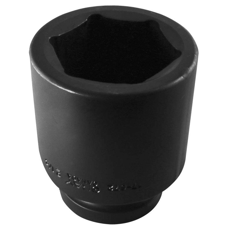 1" Drive Impact Socket 2-1/4" 6 Points