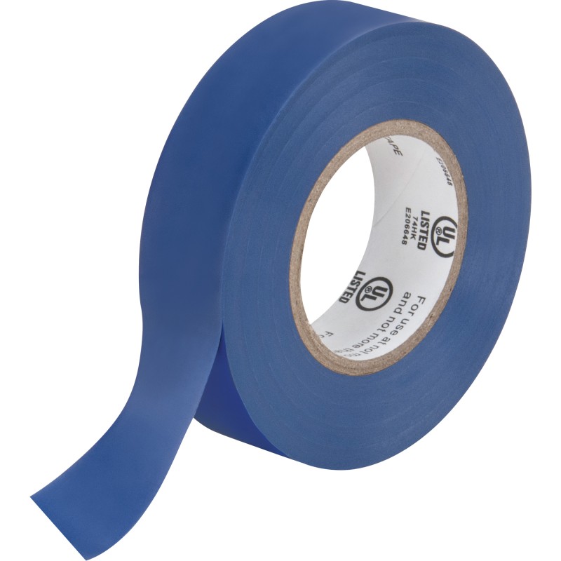 Electrical Tape Width 3/4 Blue