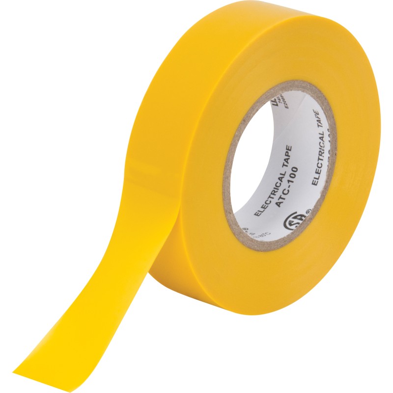 Electrical Tape Width 3/4 Yellow