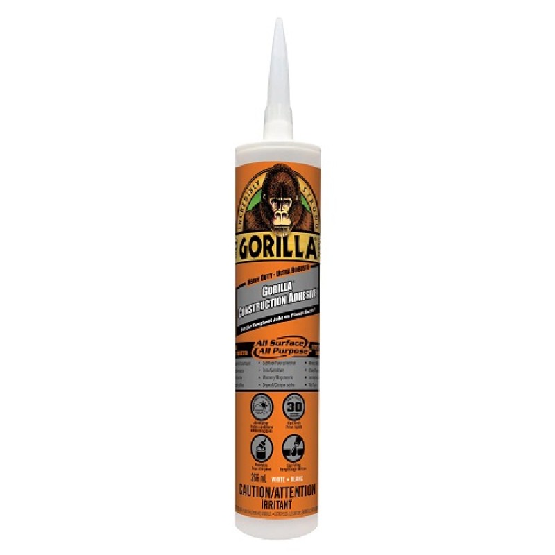 Gorilla Construction Adhesive 9oz Cartridge