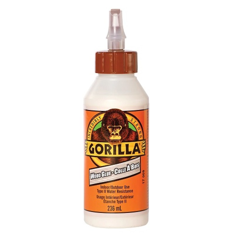 Gorilla Wood Glue 8oz Bottle