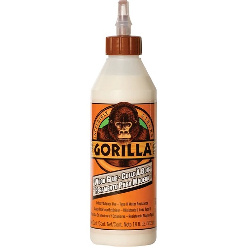 Gorilla Wood Glue 18oz Bottle