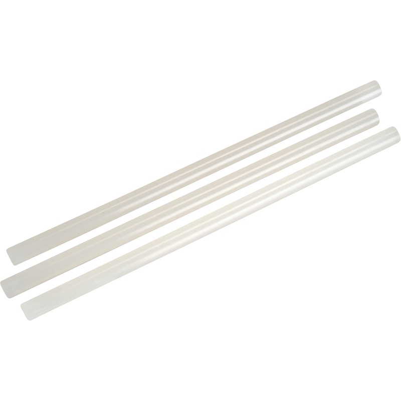 Glue Sticks 7/16" Diameter 10" Long Clear for Hi-Temp Glue Guns