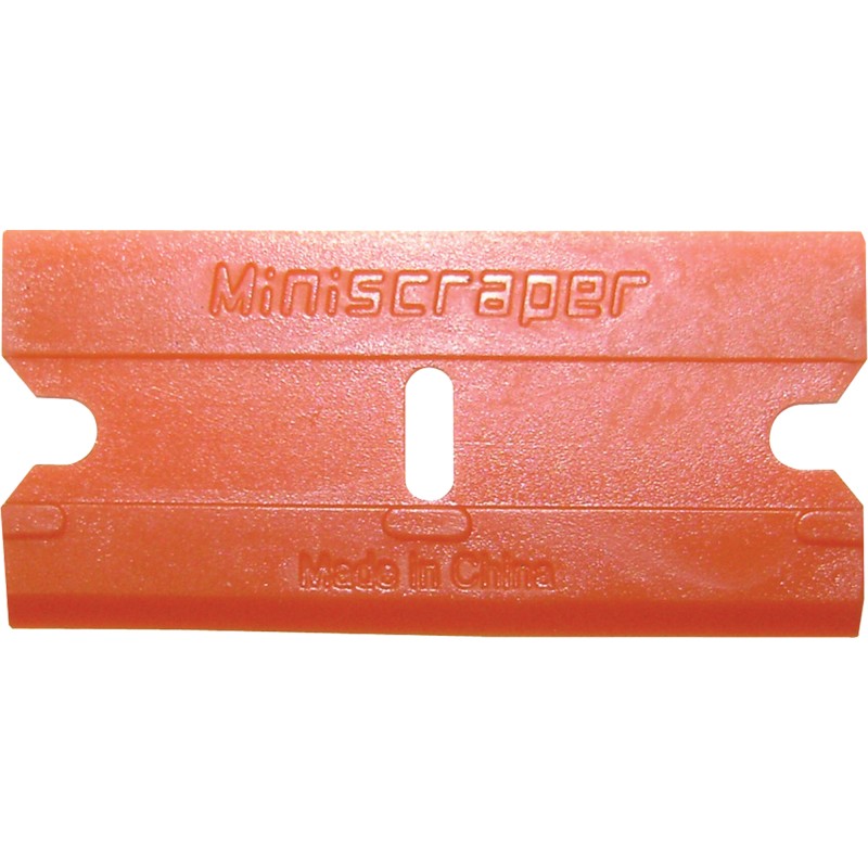 Rubber Razor Scraper (Pack of 5)