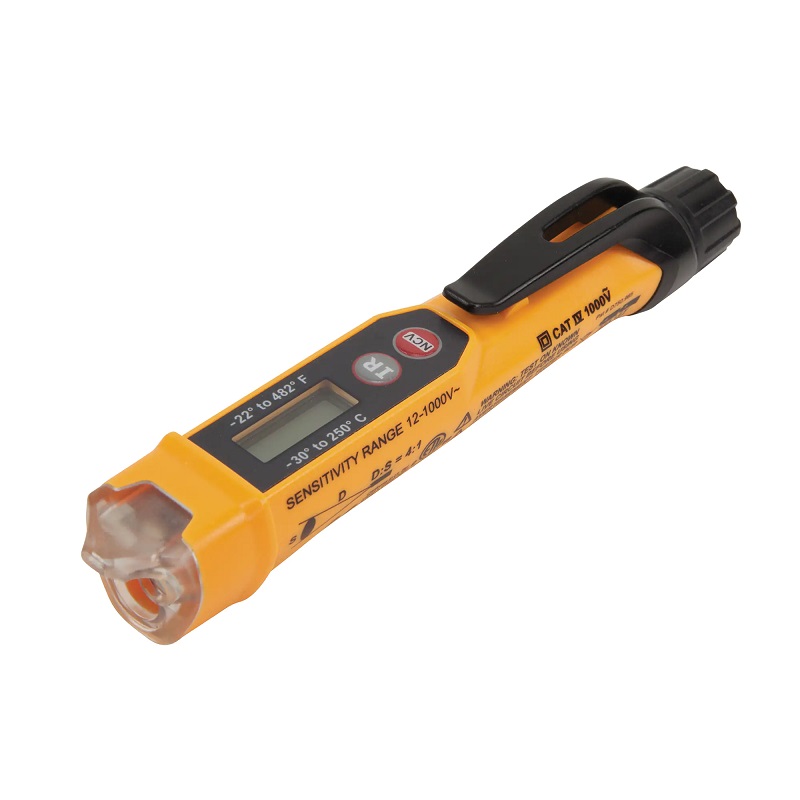 Non-Contact Voltage Tester with Infrared Thermometer