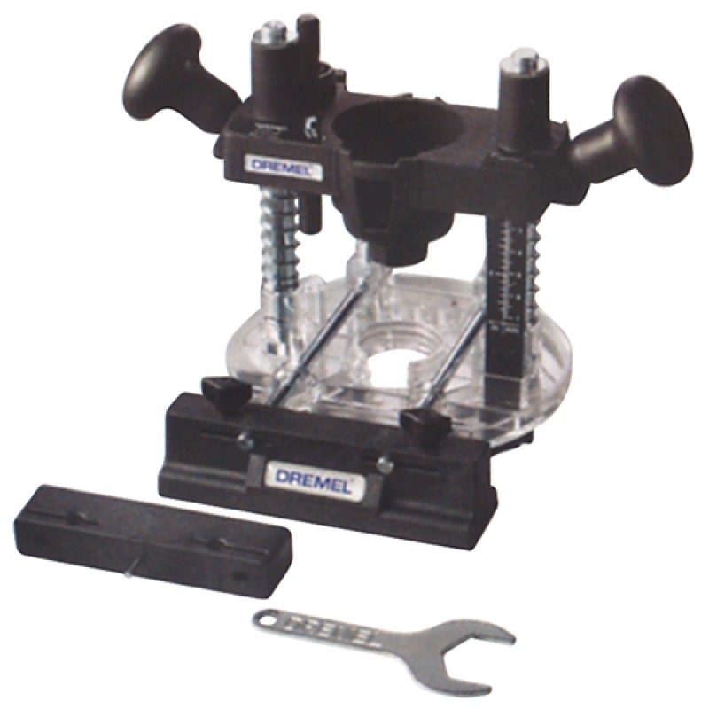 Dremel Attatchments - Plunge Router Attachment