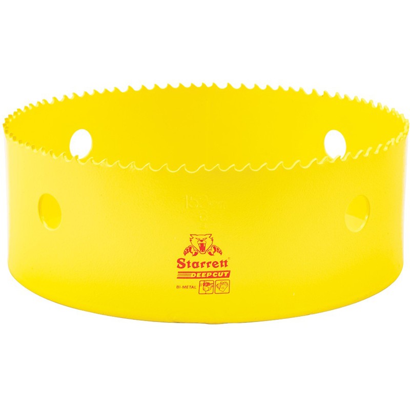 Bi-Metal Hole Saw 6" Diameter