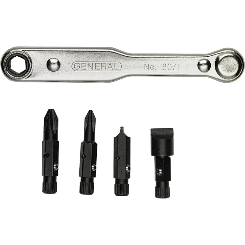 Ratcheting Screwdriver Set (5 Piece)