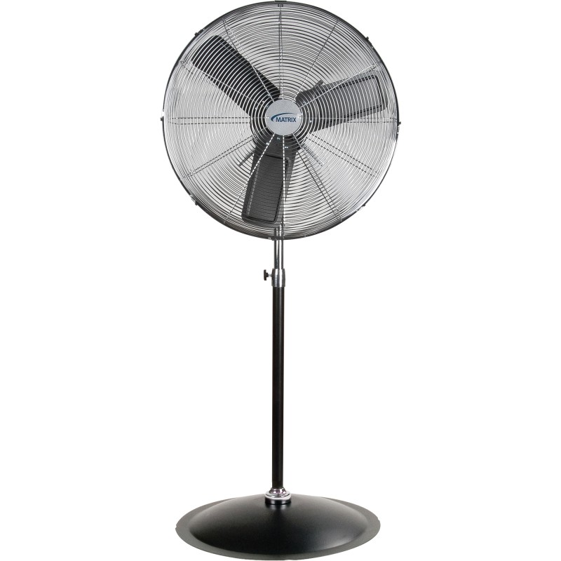 26" Oscillating Fan with Stand