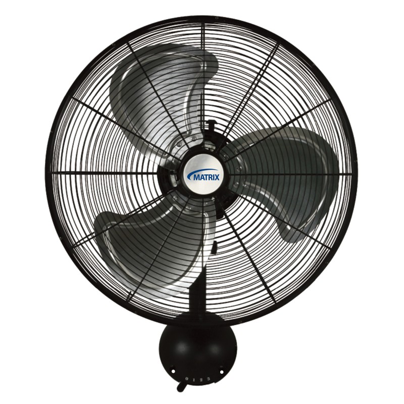 20" Oscillating Wall Mounted Fan