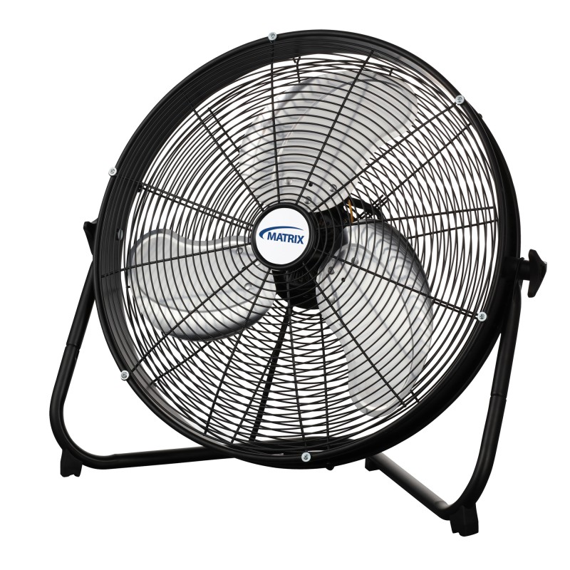 20" High Velocity Floor Fan