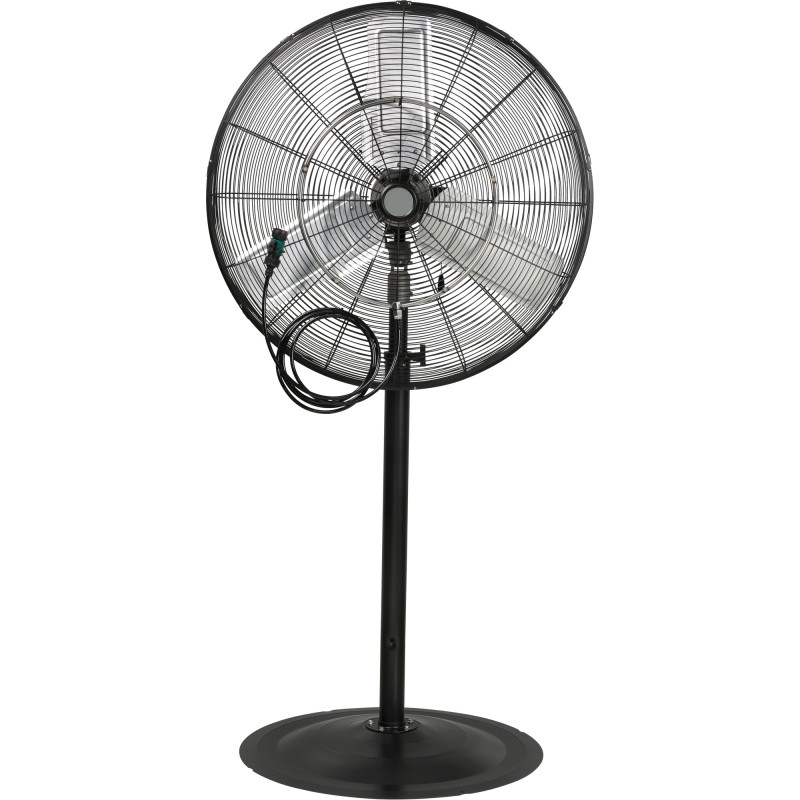 30" Misting & Oscillating Fan