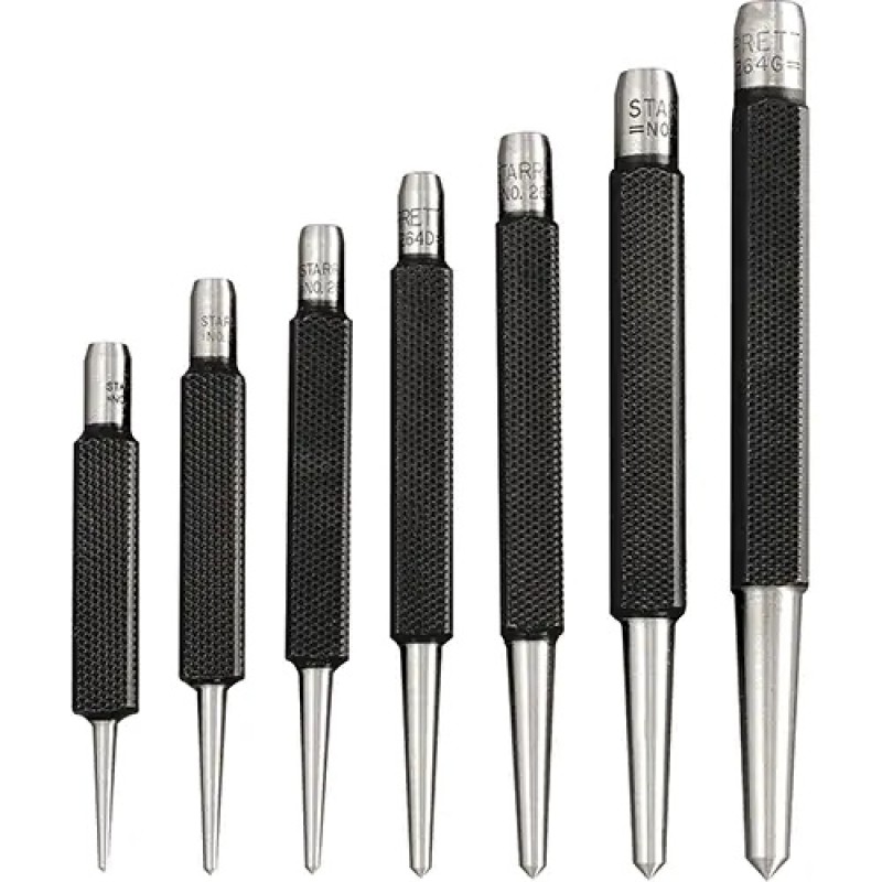 Centre Punches With Square Shank