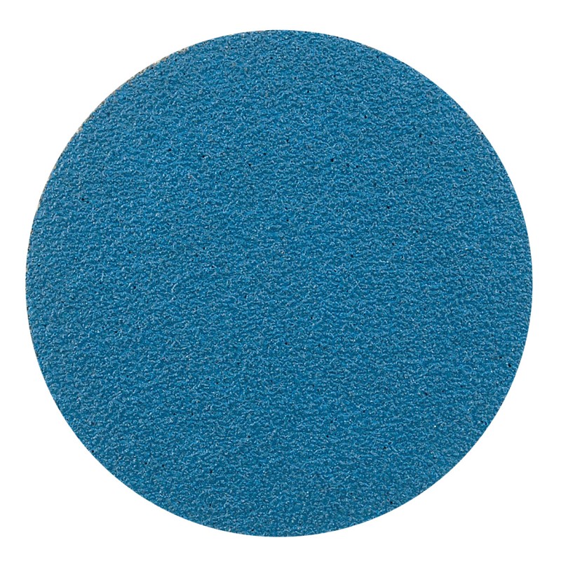 Sanding Disc 12" Diameter No Hole PSA CS411X Zirconia X Weight 120 Grit Klingspor 303344