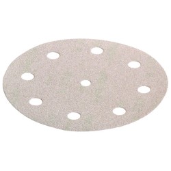 Sanding Disc 5" with 9 Holes Velcro Festool Style 120 Grit