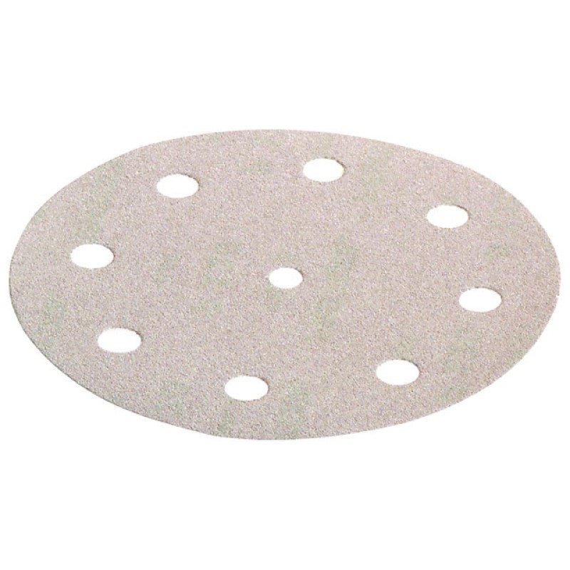 Sanding Disc 5" with 9 Holes Velcro Festool Style 240 Grit