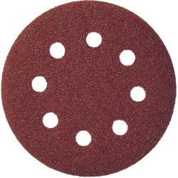 Sanding Disc 6" 6 Hole Pattern Velcro PS22K Aluminum Oxide 150 Grit Klingspor 86637