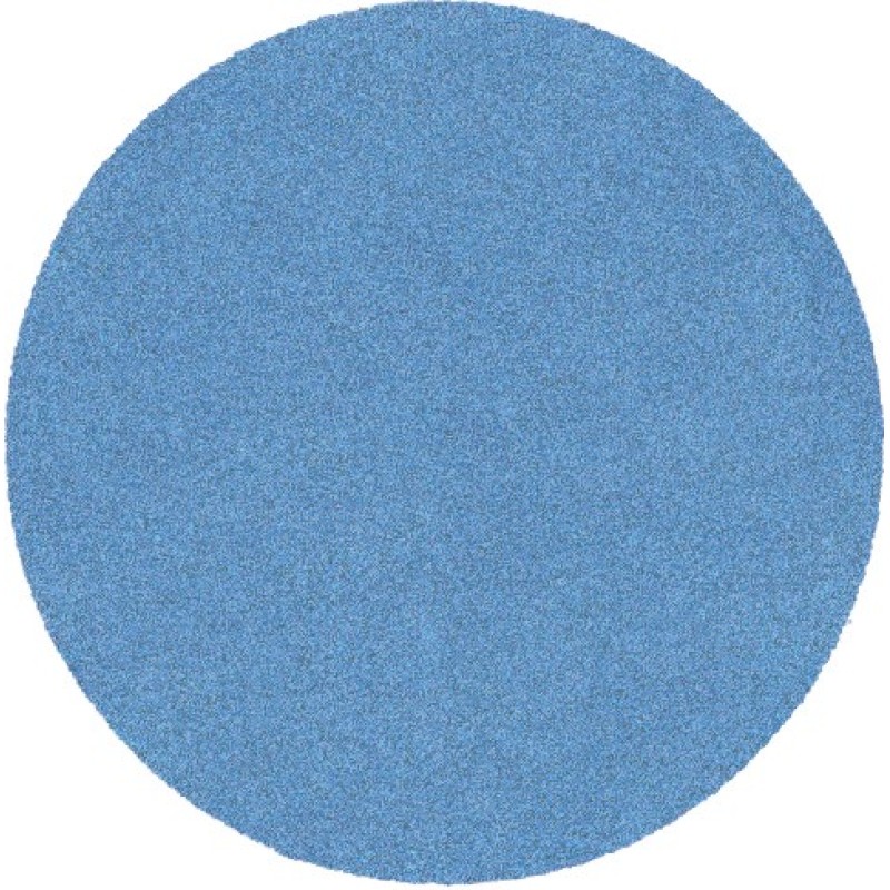 Sanding Disc 6" No Holes Velcro PS36 Aluminum Oxide 36 Grit Klingspor 242060