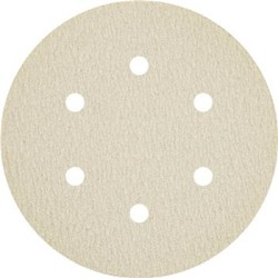 Sanding Disc 6" 6 Hole Pattern Velcro PS33 Coated Aluminum Oxide 120 Grit Klingspor 146947