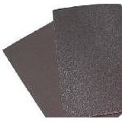 Sheet 12" Wide x 18" Long Cloth 641X Aluminum Oxide PSA Backed Sheets 220 Grit