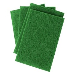 Hand Pad 6" Wide x 9" Long Green General Purpose Aluminum Oxide Klingspor 342854