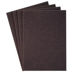 Sanding Sheet 24" Wide x 48" Silicon Carbide 320 Grit