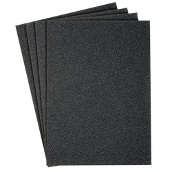 Sanding Sheet 9" Wide x 11" Long PS11 Silicon Carbide Wet and Dry 100 Grit Klingspor 2117