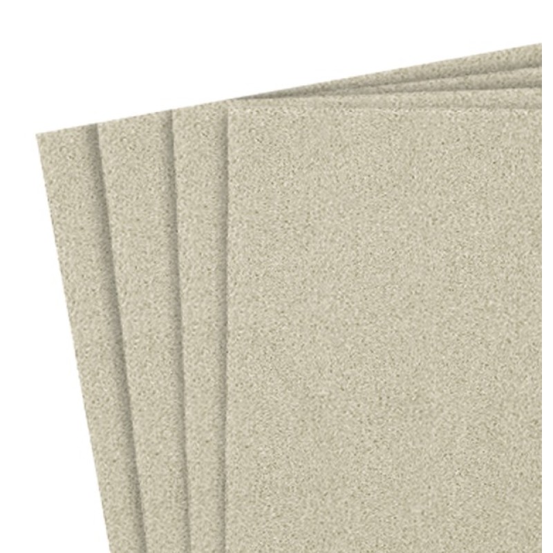 Sanding Sheet 3x4-1/4 Velcro PS33 Aluminum Oxide 240 Grit No Holes Klingspor 306643