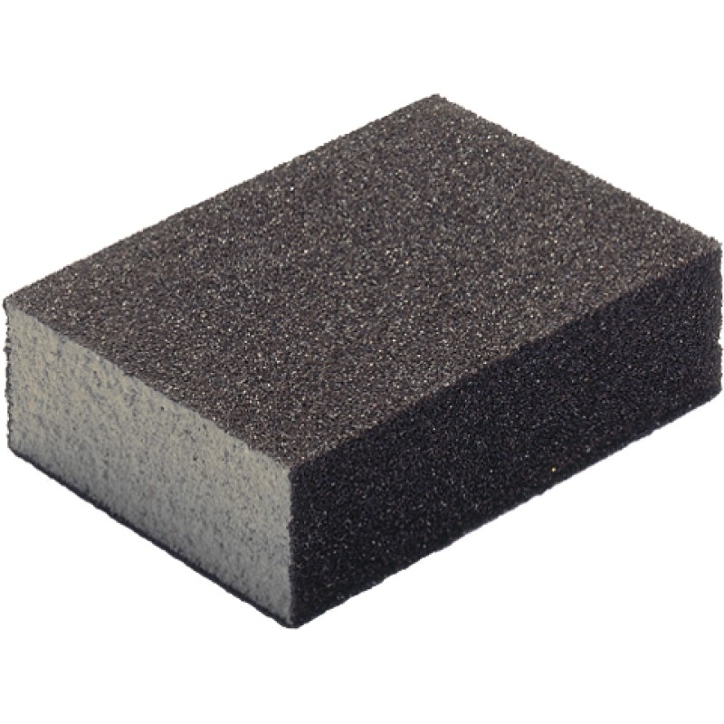 Sanding Block 2-3/4" X 4" X 1" Medium/Fine Klingspor 327495