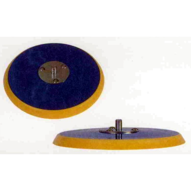 Back Up Pad PSA 6" Diameter No Holes 5/16-24m Arbour Low-Profile Klingspor 303788
