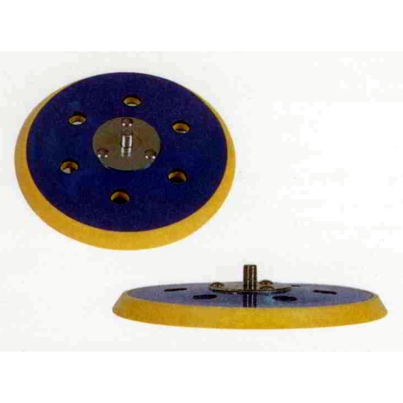 Back Up Pad PSA 5" Diameter 5 Hole Pattern 16-24m Arbour Low Profile Klingspor 303760