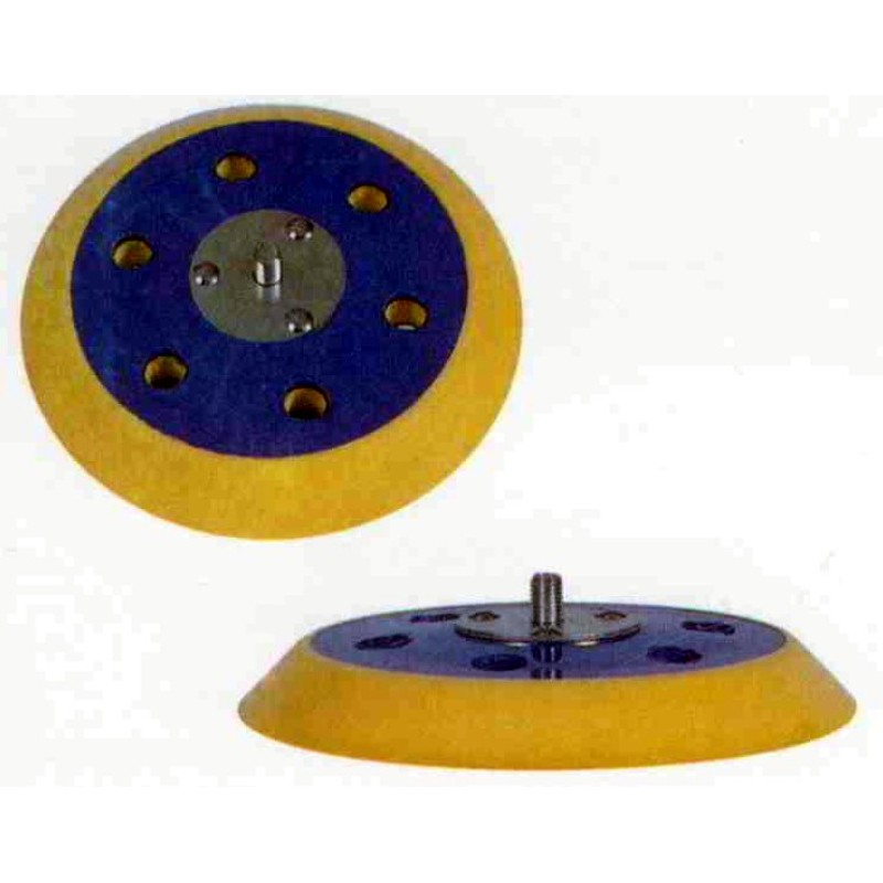 Back Up Pad PSA 5" Diameter 5 Hole Pattern 16-24m Arbour Medium Profile Klingspor 303762