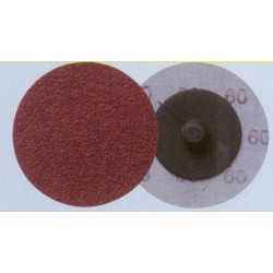 Roloc Discs (Roll-On) 3" CS412Y Aluminum Oxide 120 Grit Klingspor 295235