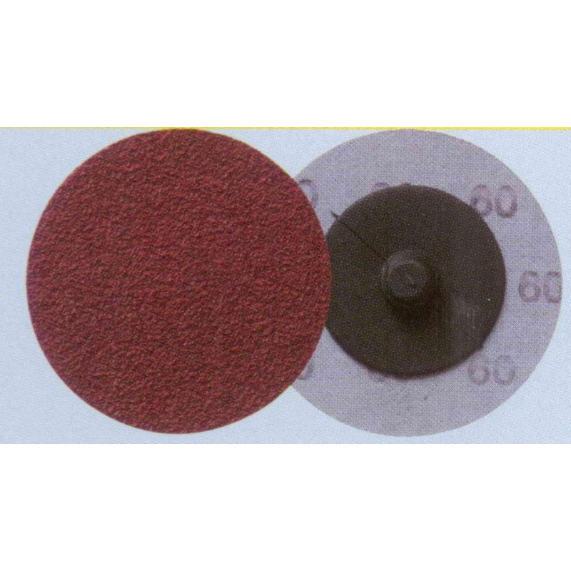 Roloc Discs (Roll-On) 3" CS412Y Aluminum Oxide 60 Grit Klingspor 295232