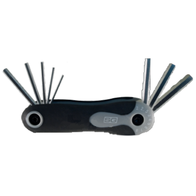 8piece Torx Folding Hex Key Set