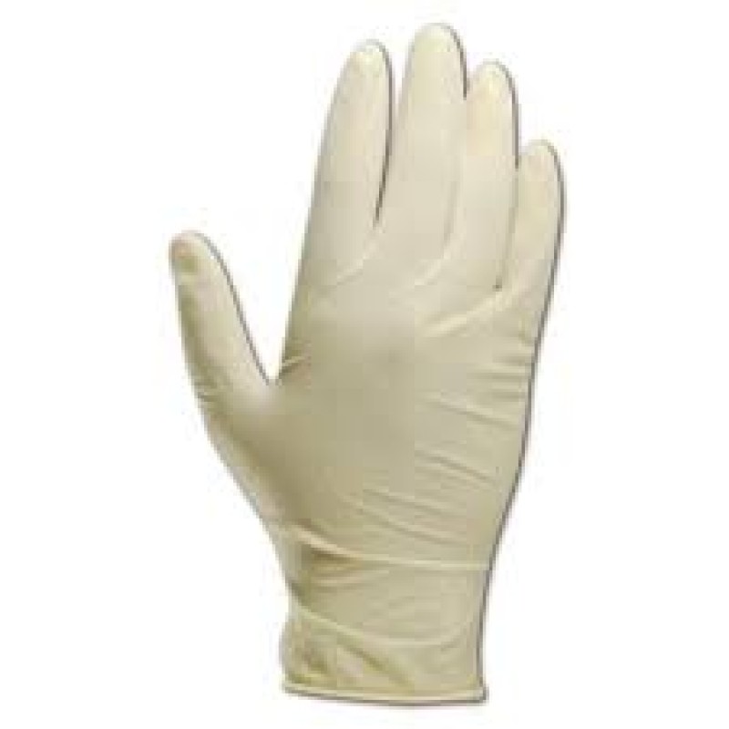 Disposable Latex Gloves Extra Large 5-mil