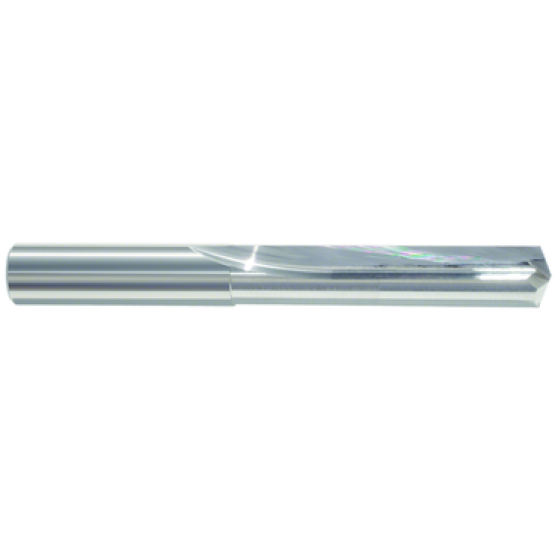 3/16 Carbide Straight Flute Drill