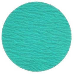 Sanding Disc 20" Diameter No Hole Green Zirconia Alumina X-Weight Cloth Back PSA Sanding Disc 36 Grit