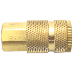 1/4 FPT - 1/4'' Body Size - Aro Interchange Coupler