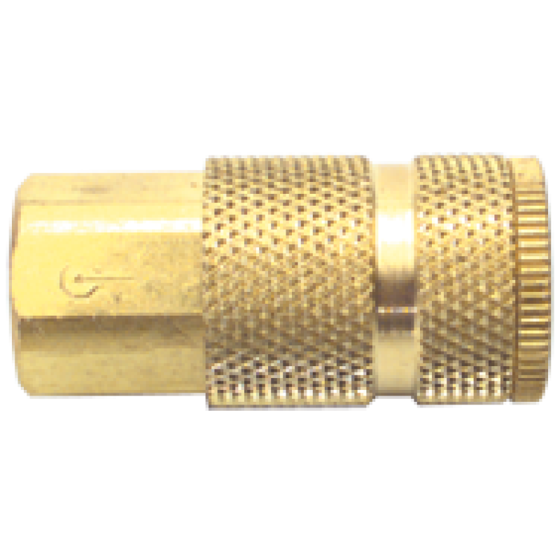 1/4 FPT - 1/4'' Body Size - Aro Interchange Coupler