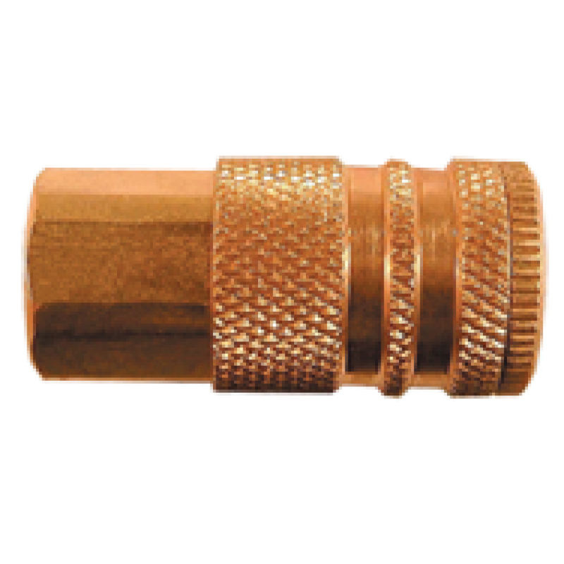 3/8 FPT - 1/4'' Body Size - Interchange Coupler