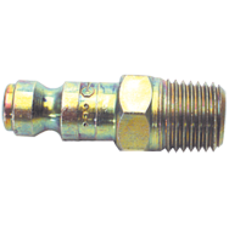 1/4 MPT - 3/8" Body Size - Truflate Interchange Coupler