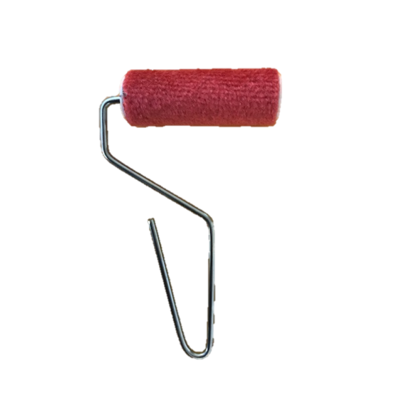 3" Mohair Roller W/ Wire Frame