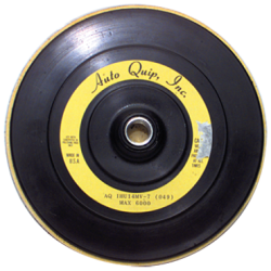 Back Up Pad for Surface Conditioning Discs 4-1/2" Diameter 5/8-11 Arbour