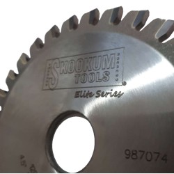 4-1/2" Diameter 30 Tooth Aluminum Miller Back Gouging Blade  